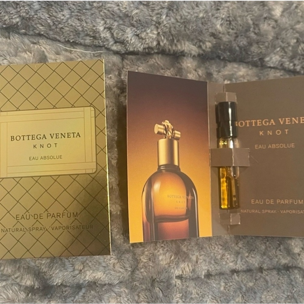 Bottega Veneta Knot Eau Absolue in Gold